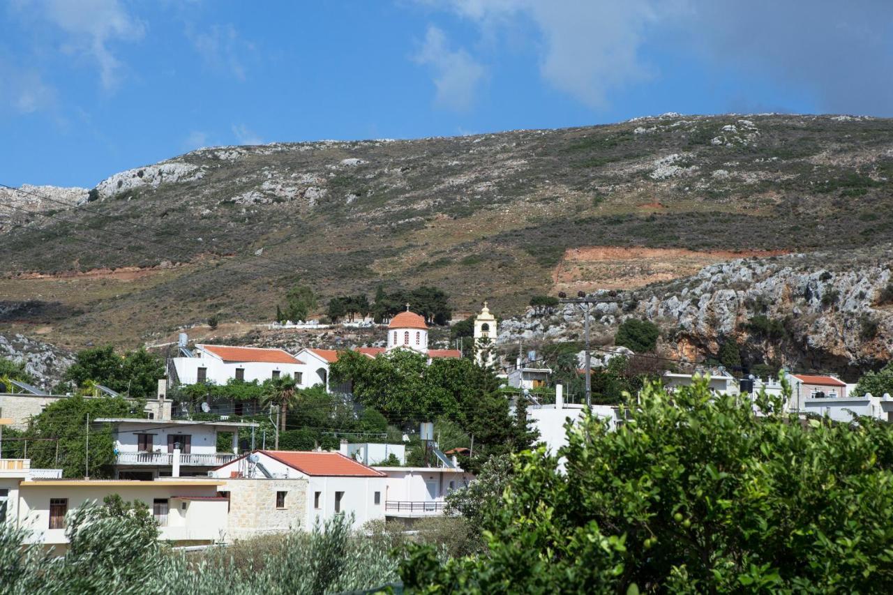 Appartamento Eliana'S Stone House Benoudhiana Esterno foto