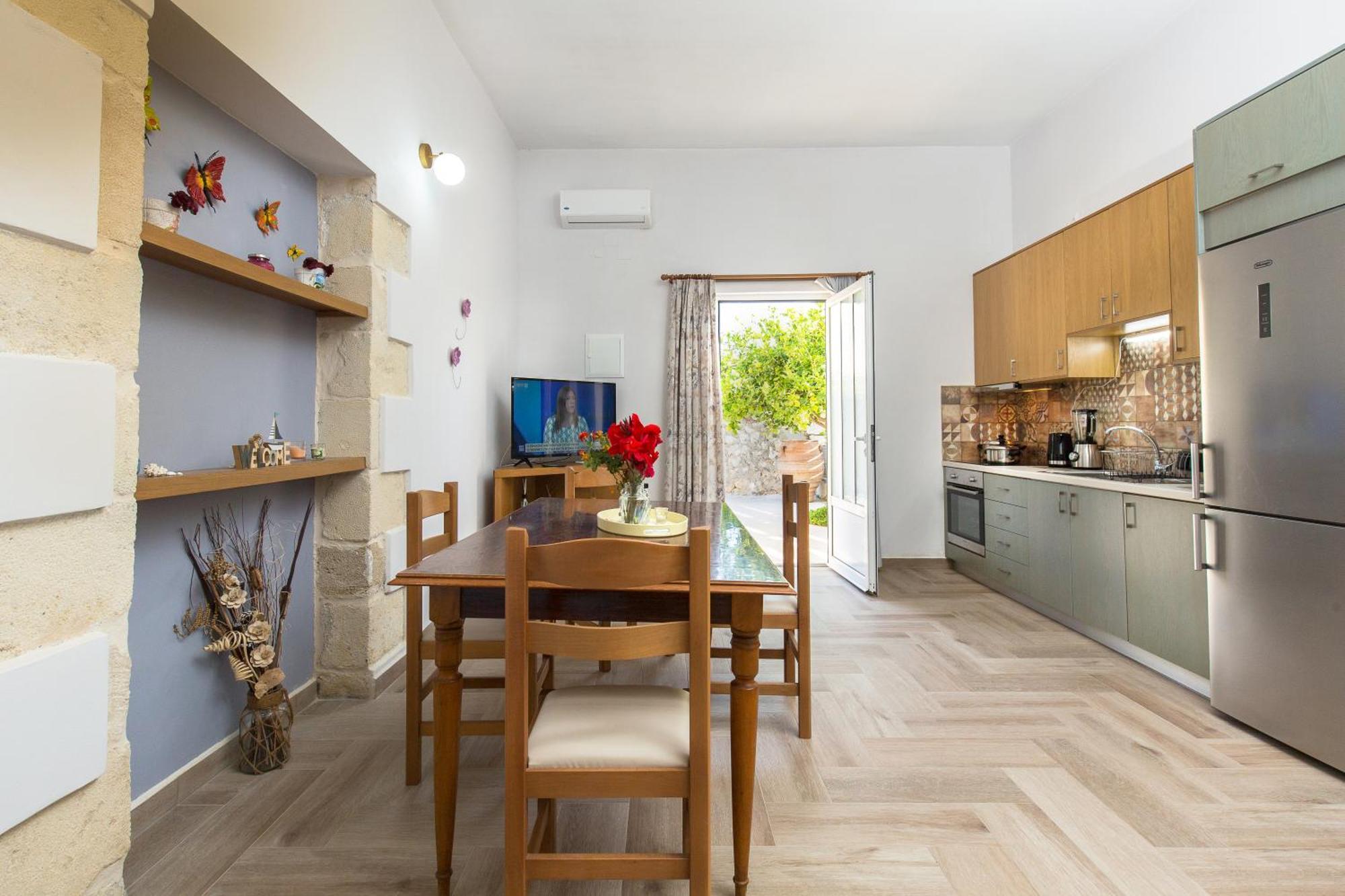 Appartamento Eliana'S Stone House Benoudhiana Esterno foto