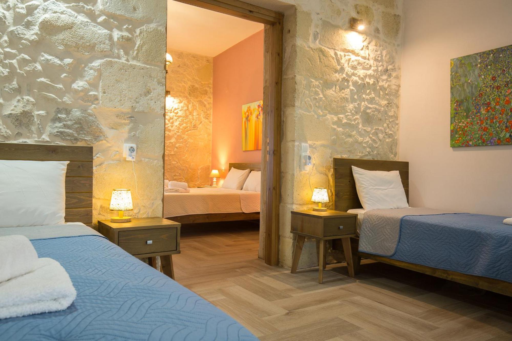 Appartamento Eliana'S Stone House Benoudhiana Esterno foto