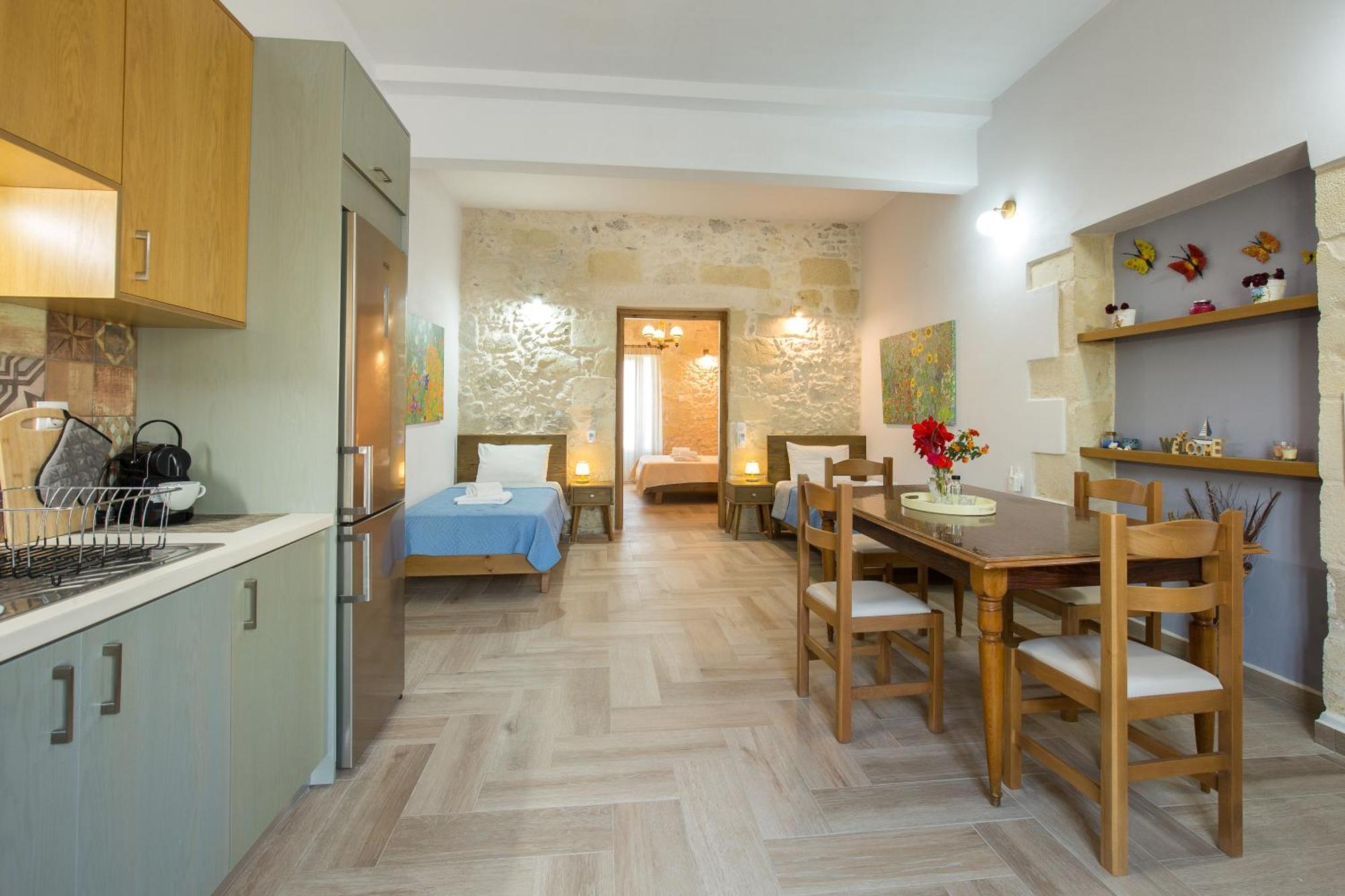 Appartamento Eliana'S Stone House Benoudhiana Esterno foto
